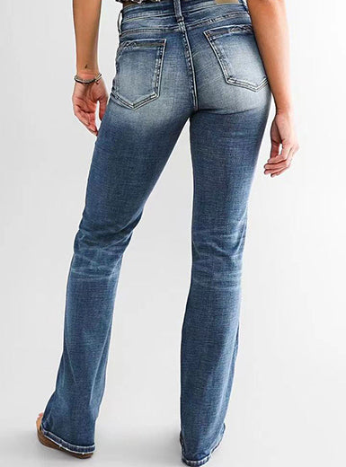 pale colored jeans