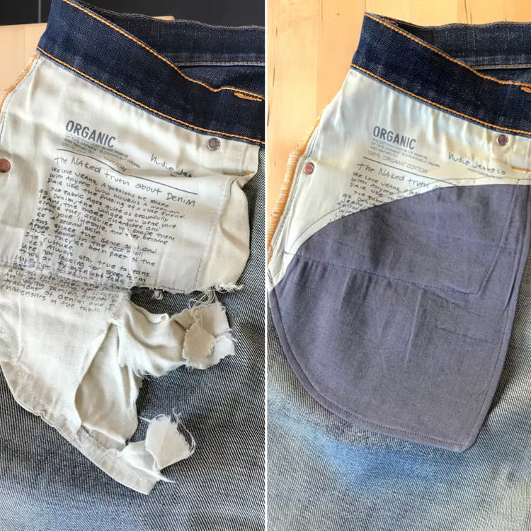 Reparationer | Jeans