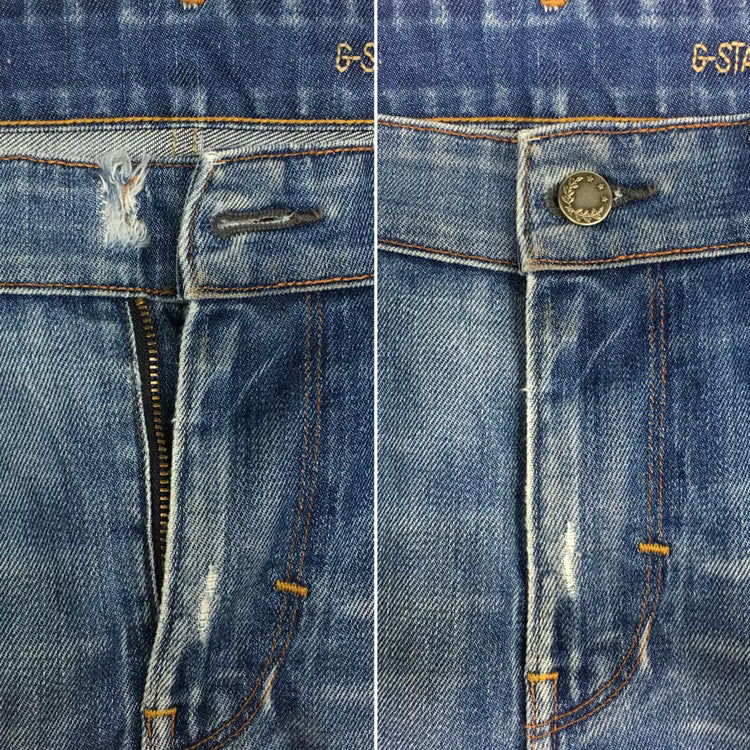 Reparationer | Jeans