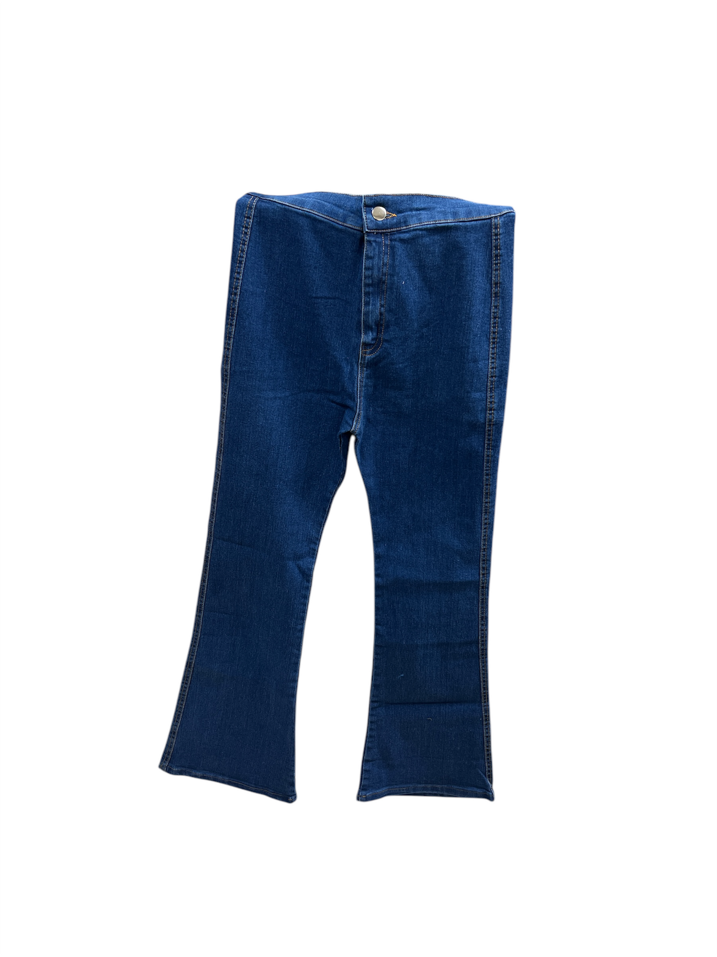 Dam | Stretchiga Tjejjeans - Längd 100 cm, Bredd 40 cm