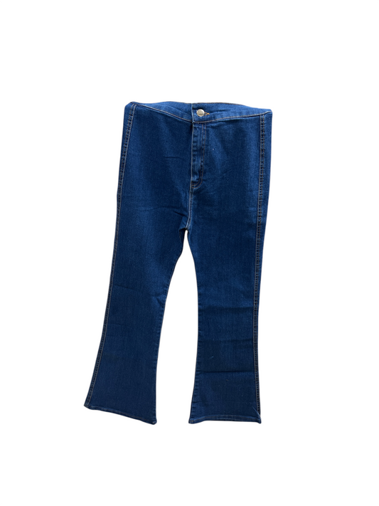 Dam | Stretchiga Tjejjeans - Längd 100 cm, Bredd 40 cm