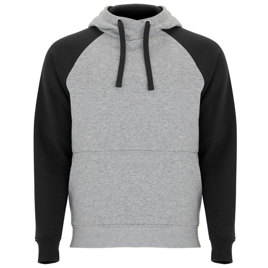 Grey/Black hoodie