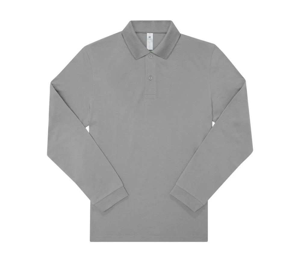 long sleeve poloshirt