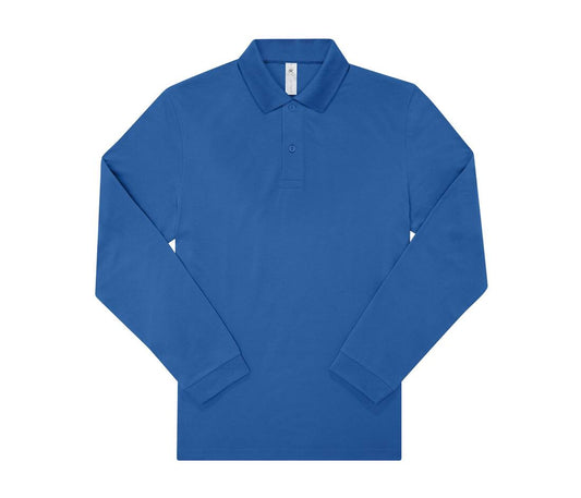 long sleeve poloshirt