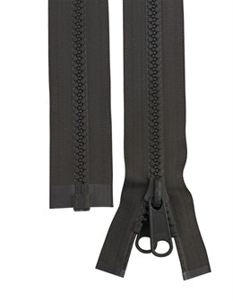 TAGGBLIXTLÅS 10MM DELBART GRÅ - 1M