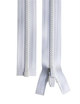 TAGGBLIXTLÅS 10MM DELBART VIT - 5M